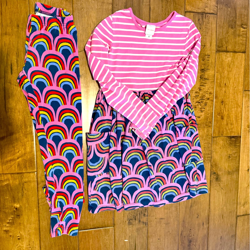 Hannah Anderson matching set. Size 8.